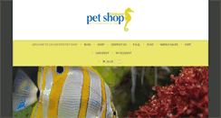 Desktop Screenshot of colchesterpet.com